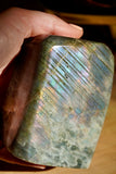 1.8LB Rainbow Labradorite Freeform