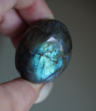 Mini Labradorite Palm Stone