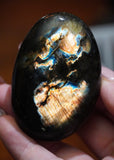 Labradorite Palm Stone