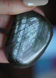 Labradorite Palm Stone AAA Grade